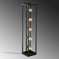 Lampadar Opviq Kafes 13746 Black imaginea #5 — magazin online Desire.md