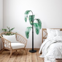 Lampadar Opviq Palm 13920 Black Green