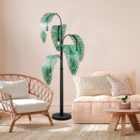 Lampadar Opviq Palm 13920 Black Green imaginea #2 — magazin online Desire.md