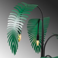 Lampadar Opviq Palm 13920 Black Green imaginea #6 — magazin online Desire.md
