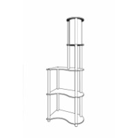 Lampadar Opviq KS-11118 imaginea #5 — magazin online Desire.md