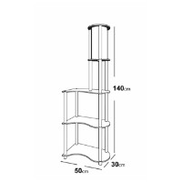 Lampadar Opviq KS-11118 imaginea #6 — magazin online Desire.md