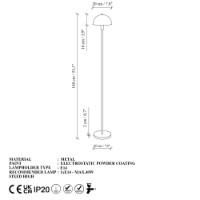 Lampadar Opviq Togg 14818 imaginea #7 — magazin online Desire.md