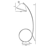 Lampadar Opviq 8967-2 imaginea #4 — magazin online Desire.md