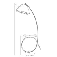 Lampadar Opviq 8968-5 imaginea #4 — magazin online Desire.md