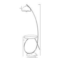 Lampadar Opviq 8968-6 imaginea #4 — magazin online Desire.md