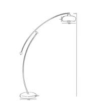 Lampadar Opviq 8972-2 imaginea #4 — magazin online Desire.md