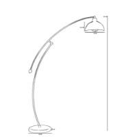 Lampadar Opviq 8974-1 imaginea #4 — magazin online Desire.md