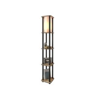 Lampadar Opviq Estantes Square Oak imaginea #4 — magazin online Desire.md
