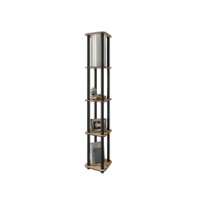 Lampadar Opviq Estantes Square Oak imaginea #5 — magazin online Desire.md