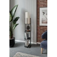 Lampadar Opviq Quatro Black