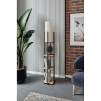 Lampadar Opviq Quatro Oak