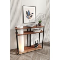Lampadar Opviq Garcia Dresser Lamp Walnut