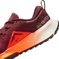 Adidași pentru dame Nike Juniper Trail 2 GORE-TEX Burgundy Crush/Total Orange/Black, s.40.5 imaginea #7 — magazin online Desire.md