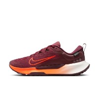 Кроссовки женские Nike Juniper Trail 2 GORE-TEX Burgundy Crush/Total Orange/Black, s.42 фото №2 — интернет-магазин Desire.md