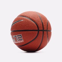 Мяч баскетбольный Nike Elite Tournament 8P Deflated Orange/Black/Metallic Silver, s.7 фото №2 — интернет-магазин Desire.md