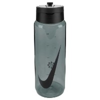 Бутылка для воды Nike TR Renew Recharge Straw Anthracite/Black