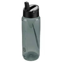 Sticlă pentru apă Nike TR Renew Recharge Straw Anthracite/Black imaginea #2 — magazin online Desire.md