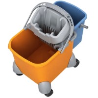 Carucior profesional pentru curatenie SPlast TSPK-0004