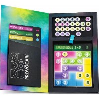 Joc educativ de masa Ludicus Games Thinkfun Sudoku 5x5 RO (TF6161) imaginea #2 — magazin online Desire.md