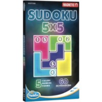 Joc educativ de masa Ludicus Games Thinkfun Sudoku 5x5 RO (TF6161)