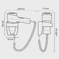 Uscător de păr Valera 542.06/038A White imaginea #2 — magazin online Desire.md