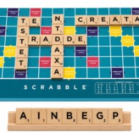 Joc educativ de masa Mattel Scrabble (JLJ65) imaginea #2 — magazin online Desire.md