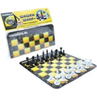 Joc educativ de masa Maximus Dame și șah MX5446 imaginea #2 — magazin online Desire.md