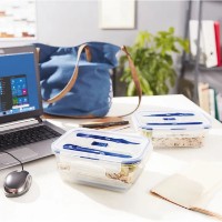 Container alimentar Luminarc Pure Box Active 1,22L (N0157) imaginea #3 — magazin online Desire.md