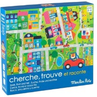 Joc educativ de masa Moulin Roty Seek Find & Tell Story (MR661318)