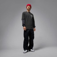 Мужские спортивные штаны Nike Jordan Flight Utility Black, s.L фото №3 — интернет-магазин Desire.md