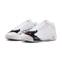 Adidași pentru bărbați Nike Jordan Luka 77 White/Black/Sail/Bright Crimson, s.43