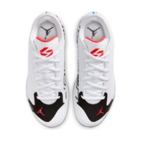 Adidași pentru bărbați Nike Jordan Luka 77 White/Black/Sail/Bright Crimson, s.43 imaginea #4 — magazin online Desire.md