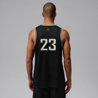 Maiou bărbătesc Nike Jordan Brooklyn Black/Iron Grey, s.2XL imaginea #2 — magazin online Desire.md