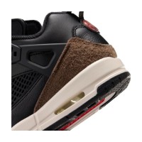 Adidași pentru copii Nike Jordan Spizike Low Black/University Red/Palomino/Phantom, s.39 imaginea #7 — magazin online Desire.md
