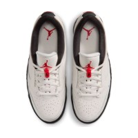 Adidași pentru bărbați Nike Jordan Sixty Plus Low Phantom/Palomino/Black/University Red, s.43 imaginea #4 — magazin online Desire.md