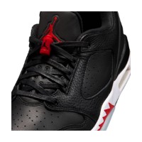 Adidași pentru bărbați Nike Jordan Sixty Plus Low Black/White/Gym Red, s.46 imaginea #6 — magazin online Desire.md