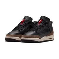 Adidași pentru copii Nike Jordan Spizike Low Black/University Red/Palomino/Phantom, s.38