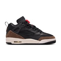 Adidași pentru copii Nike Jordan Spizike Low Black/University Red/Palomino/Phantom, s.38 imaginea #3 — magazin online Desire.md