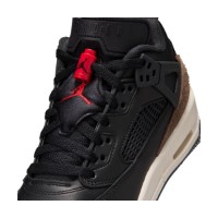 Adidași pentru copii Nike Jordan Spizike Low Black/University Red/Palomino/Phantom, s.38 imaginea #6 — magazin online Desire.md