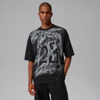 Tricou bărbătesc Nike Sport Dri-FIT Black/White, s.M