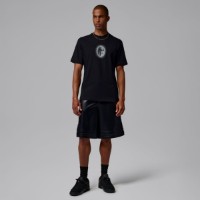 Tricou bărbătesc Nike Sport Dri-FIT Black/White, s.M imaginea #3 — magazin online Desire.md