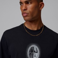 Tricou bărbătesc Nike Sport Dri-FIT Black/White, s.M imaginea #4 — magazin online Desire.md