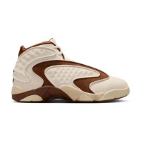Кроссовки женские Nike Air Jordan OG Pale Ivory/Light British Tan/Muslin/Track Red, s.40 фото №3 — интернет-магазин Desire.md