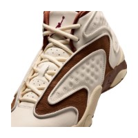 Кроссовки женские Nike Air Jordan OG Pale Ivory/Light British Tan/Muslin/Track Red, s.39 фото №6 — интернет-магазин Desire.md