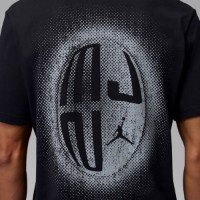 Tricou bărbătesc Nike Sport Dri-FIT Black/White, s.XXL imaginea #5 — magazin online Desire.md