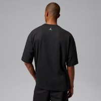 Tricou bărbătesc Nike Sport Dri-FIT Black/White, s.L imaginea #2 — magazin online Desire.md