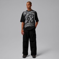 Tricou bărbătesc Nike Sport Dri-FIT Black/White, s.L imaginea #3 — magazin online Desire.md