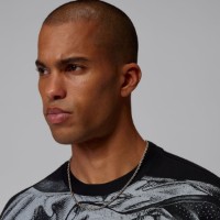 Tricou bărbătesc Nike Sport Dri-FIT Black/White, s.XL imaginea #4 — magazin online Desire.md