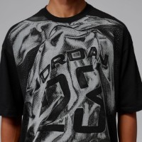 Tricou bărbătesc Nike Sport Dri-FIT Black/White, s.XL imaginea #5 — magazin online Desire.md